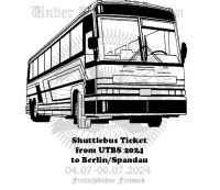 UTBS2024 - Shuttle Bus Saturday, Hardticket